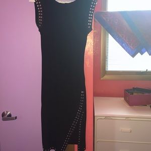 Little Black Dress with studs